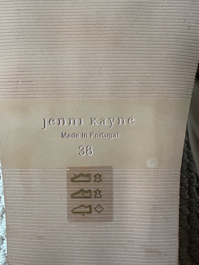 New Jenni Kayne Leather Knot Sandals. Sand. 8/38. New In Box — image 8 of 8